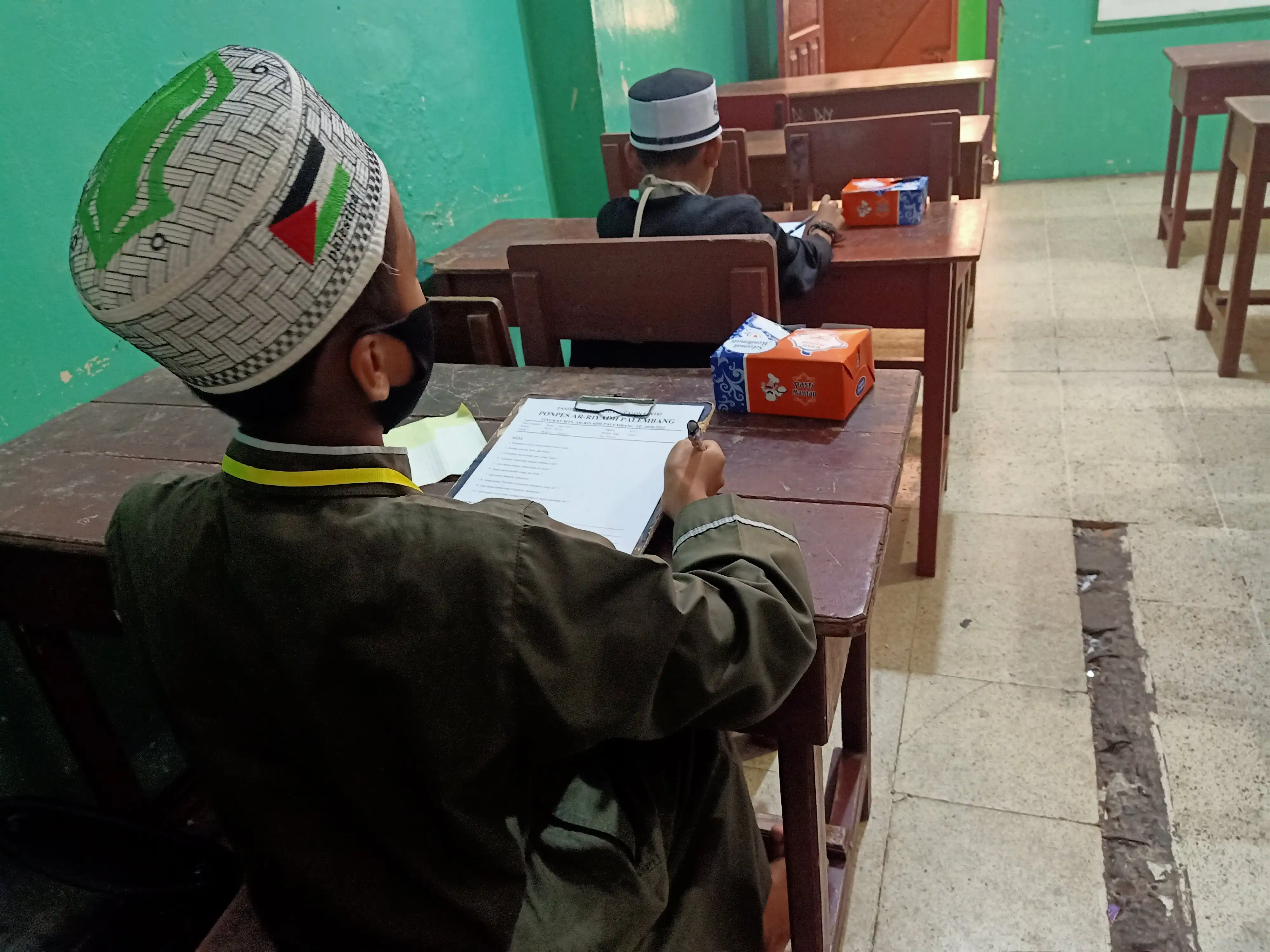 Tes Santri Baru 35